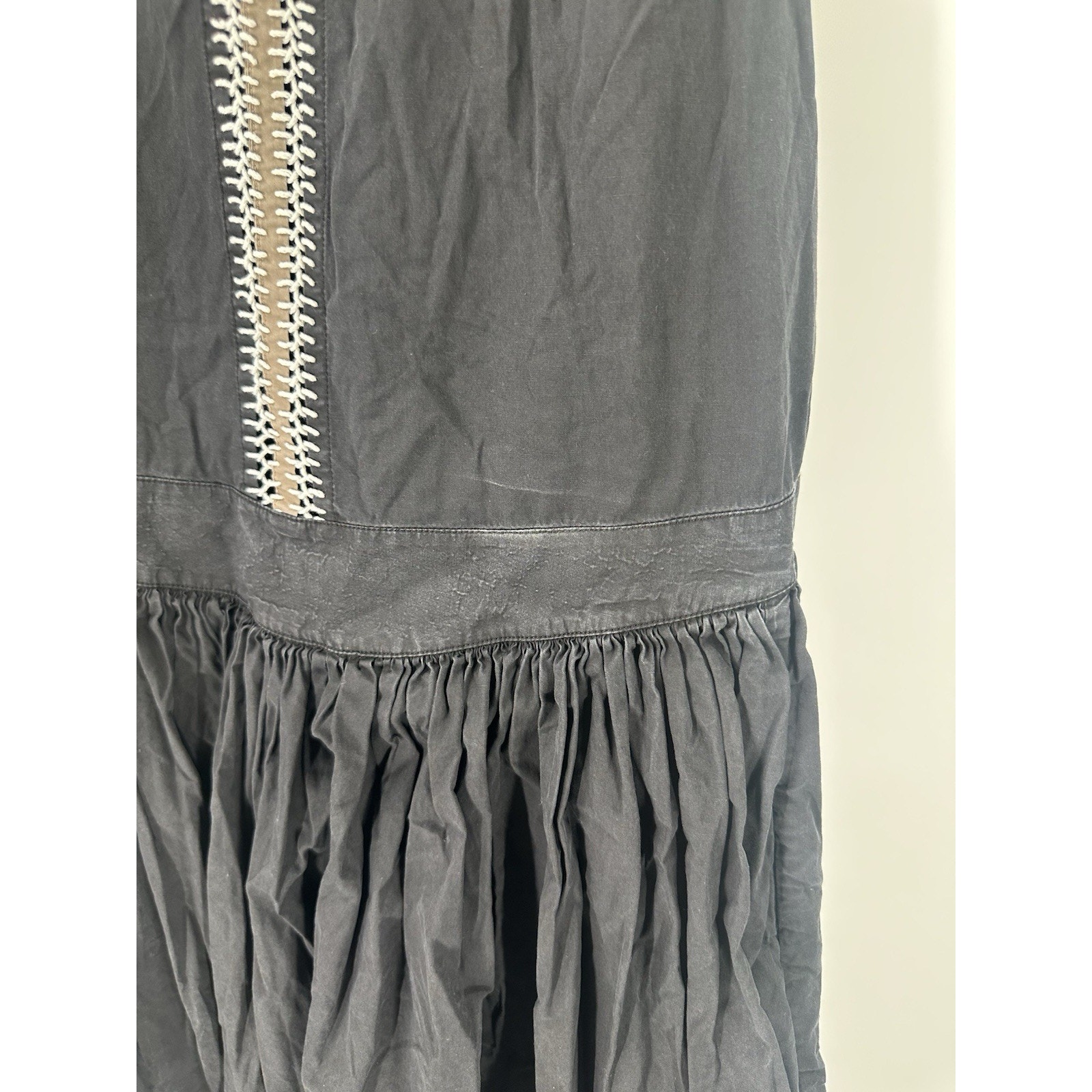 Diotima Black Pocomania Dress Size Xs Pre -Owned — image 5 of 8
